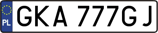 GKA777GJ