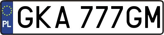 GKA777GM