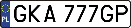 GKA777GP