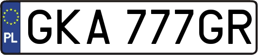GKA777GR