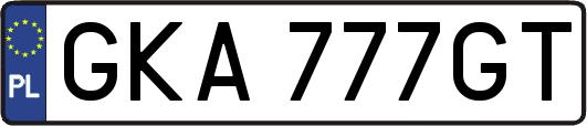 GKA777GT