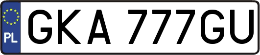GKA777GU