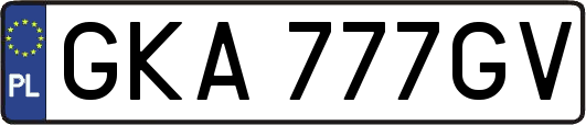 GKA777GV