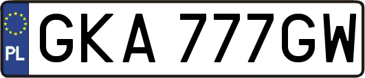GKA777GW