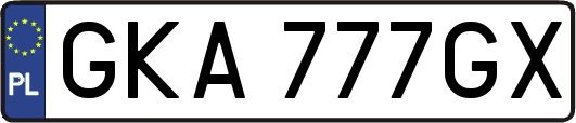 GKA777GX