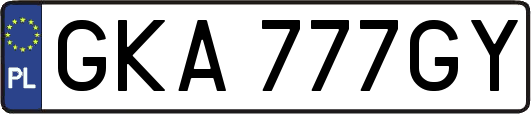GKA777GY