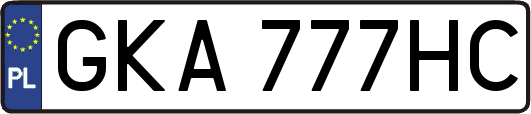 GKA777HC