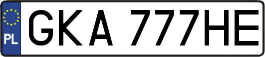 GKA777HE