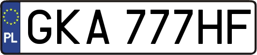 GKA777HF
