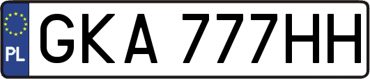 GKA777HH