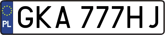GKA777HJ