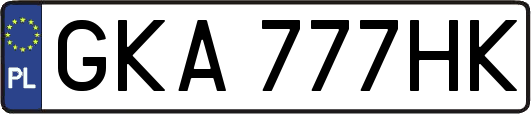 GKA777HK