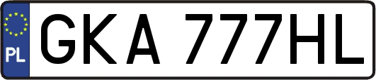 GKA777HL