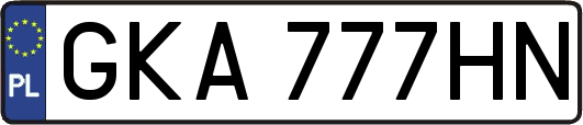 GKA777HN