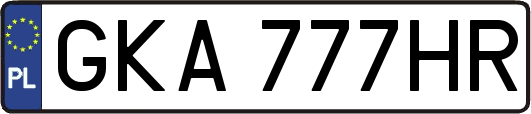 GKA777HR