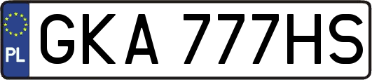 GKA777HS