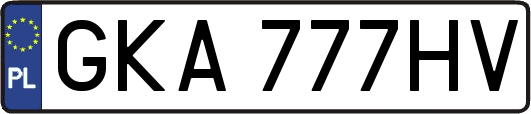GKA777HV
