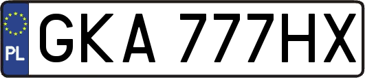 GKA777HX