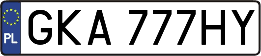 GKA777HY