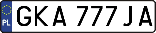 GKA777JA