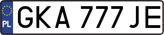 GKA777JE