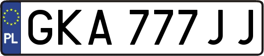 GKA777JJ