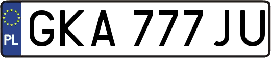 GKA777JU