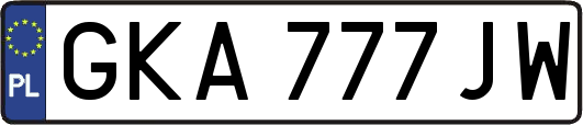 GKA777JW
