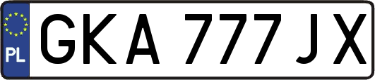 GKA777JX