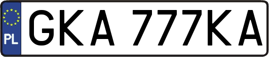 GKA777KA