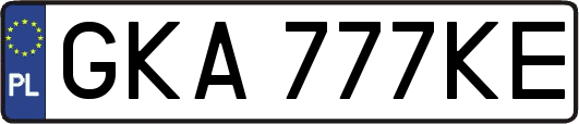 GKA777KE