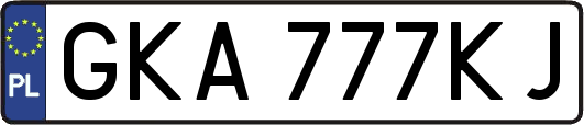 GKA777KJ