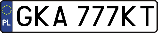 GKA777KT
