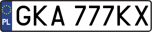 GKA777KX