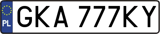 GKA777KY