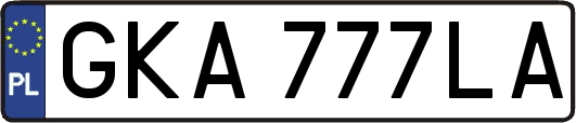 GKA777LA