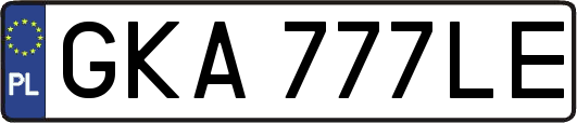 GKA777LE