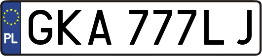 GKA777LJ