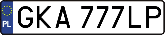 GKA777LP
