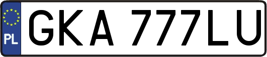 GKA777LU