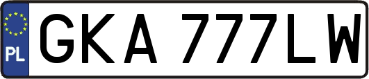 GKA777LW