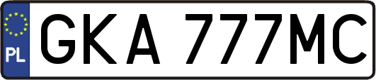 GKA777MC