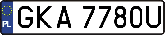 GKA7780U