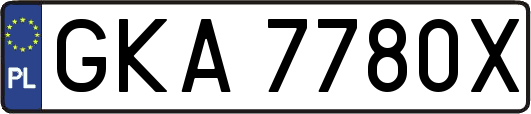 GKA7780X