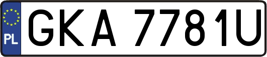 GKA7781U
