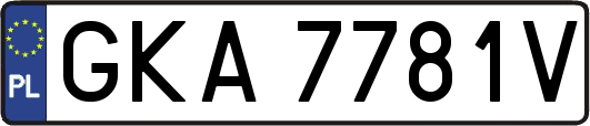GKA7781V