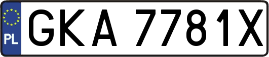 GKA7781X