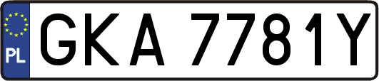 GKA7781Y