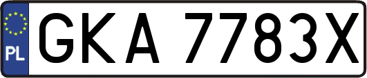 GKA7783X