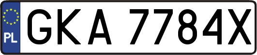 GKA7784X